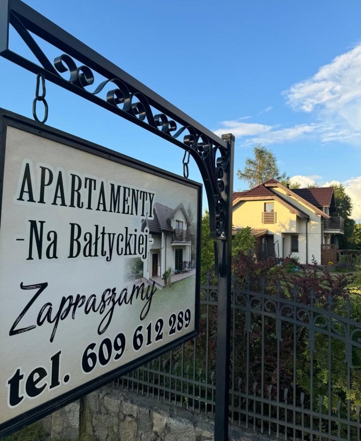 Apartamenty Na Baltyckiej Choczewo Esterno foto