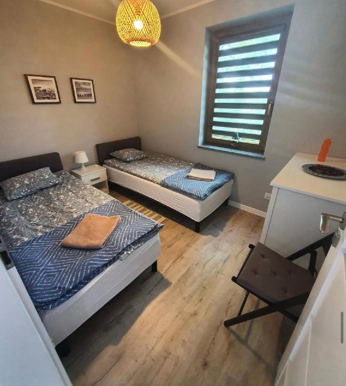 Apartamenty Na Baltyckiej Choczewo Esterno foto