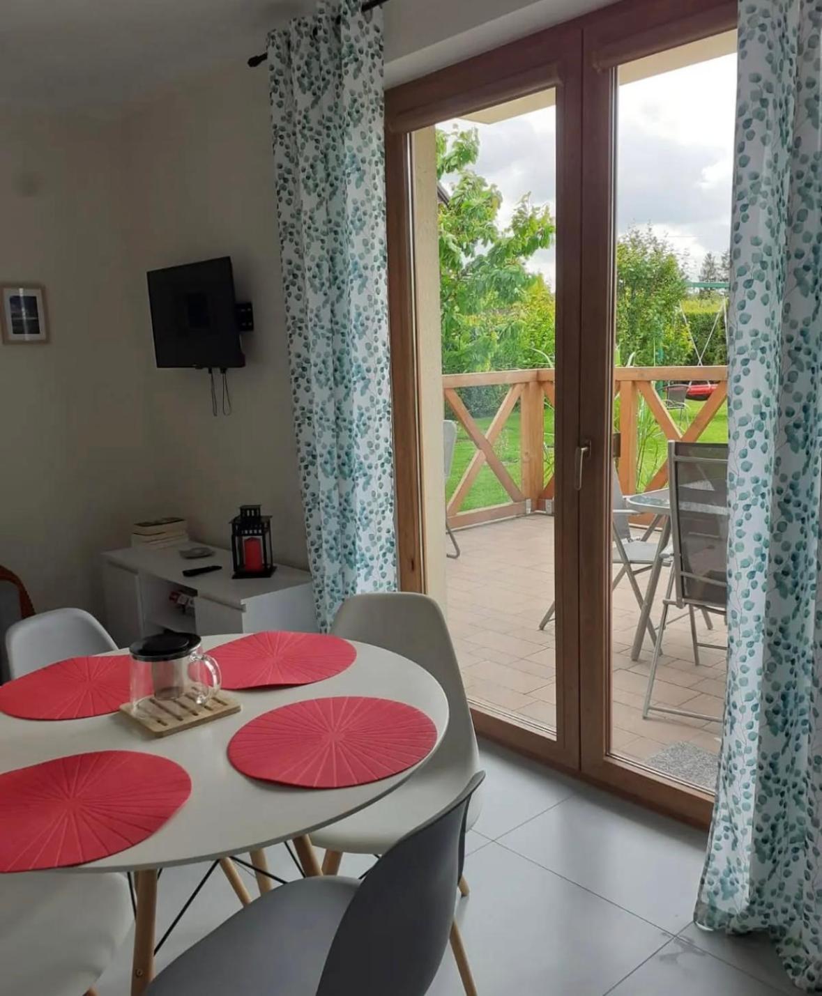 Apartamenty Na Baltyckiej Choczewo Esterno foto