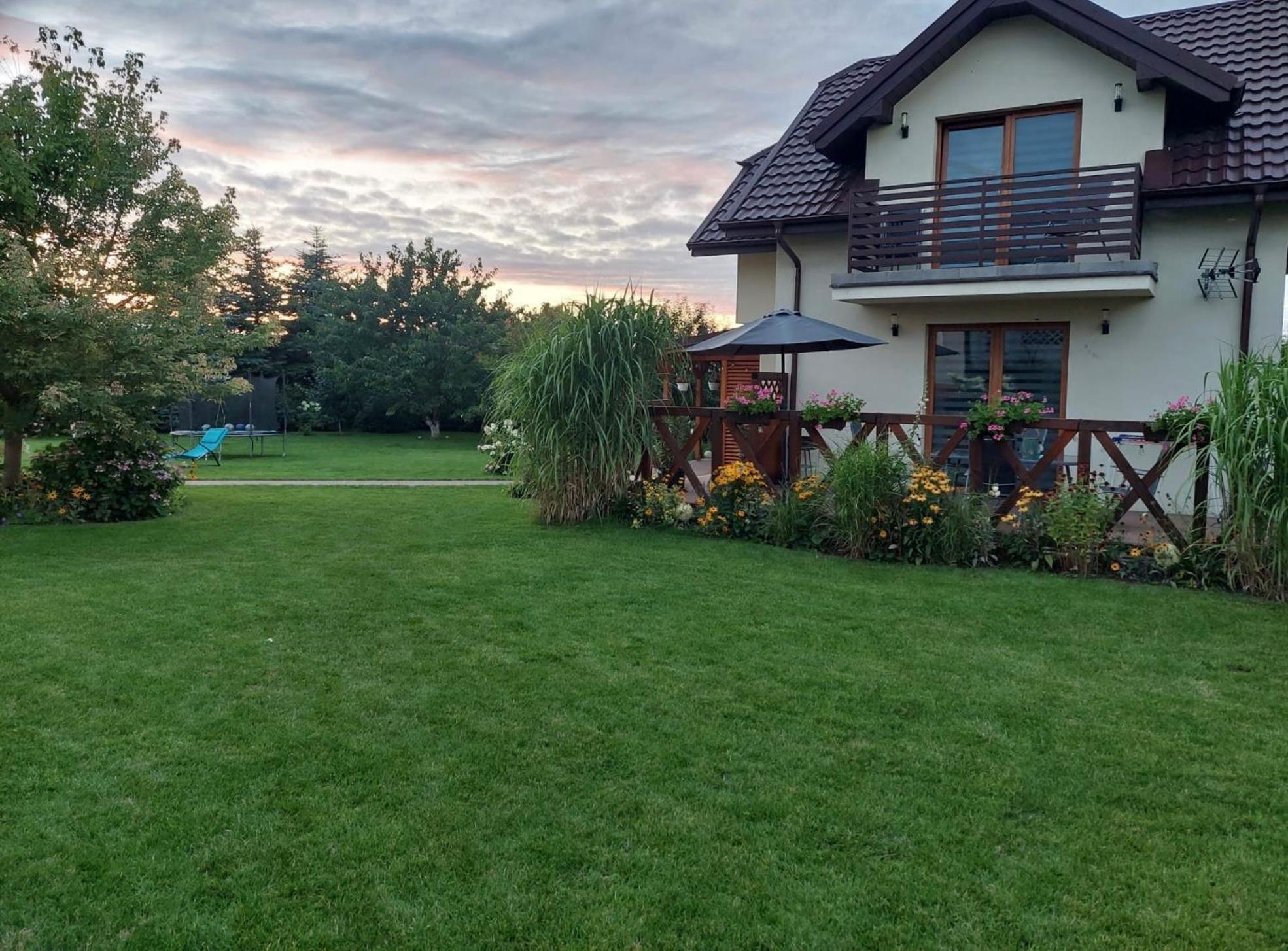 Apartamenty Na Baltyckiej Choczewo Esterno foto