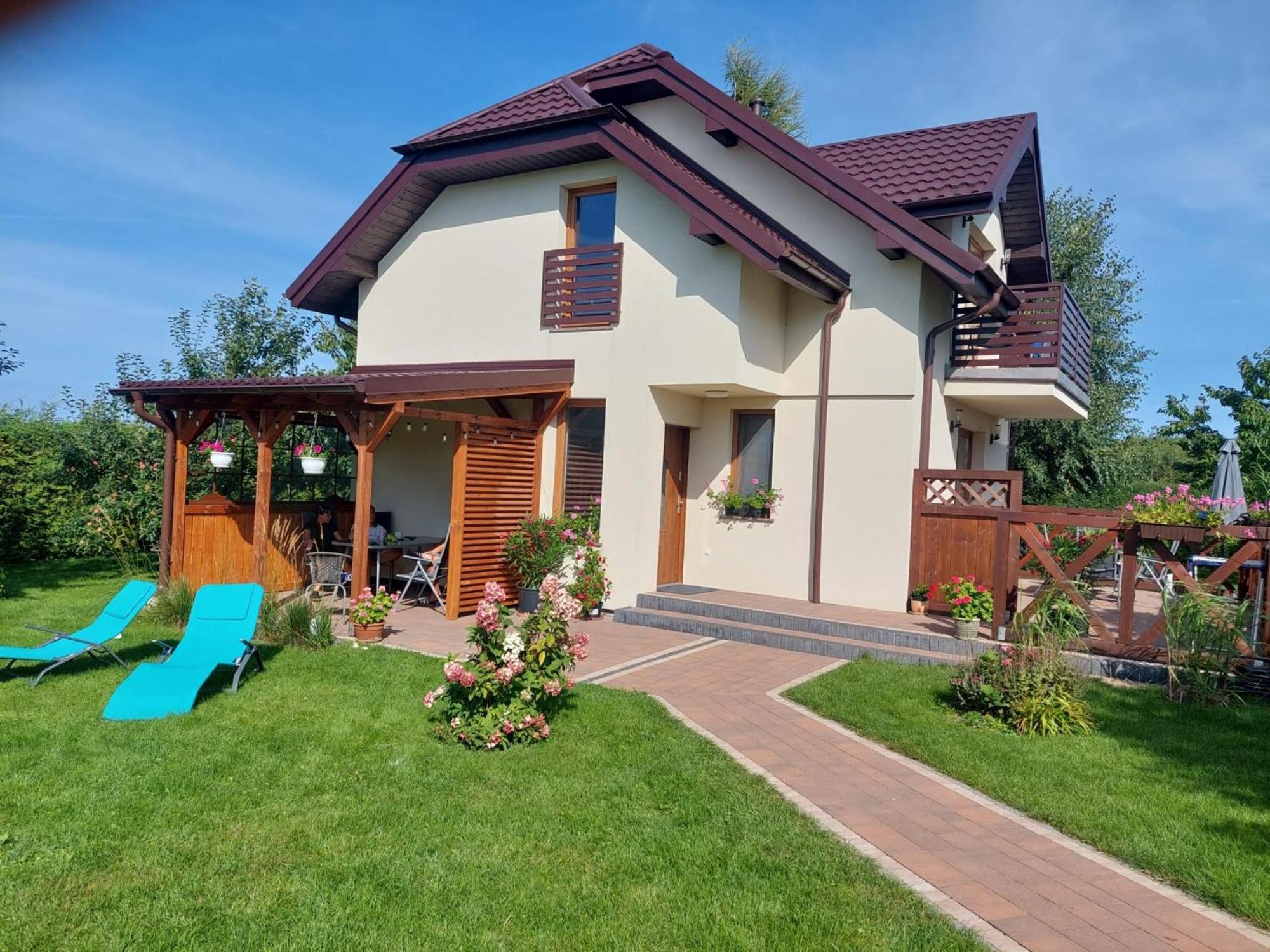 Apartamenty Na Baltyckiej Choczewo Esterno foto