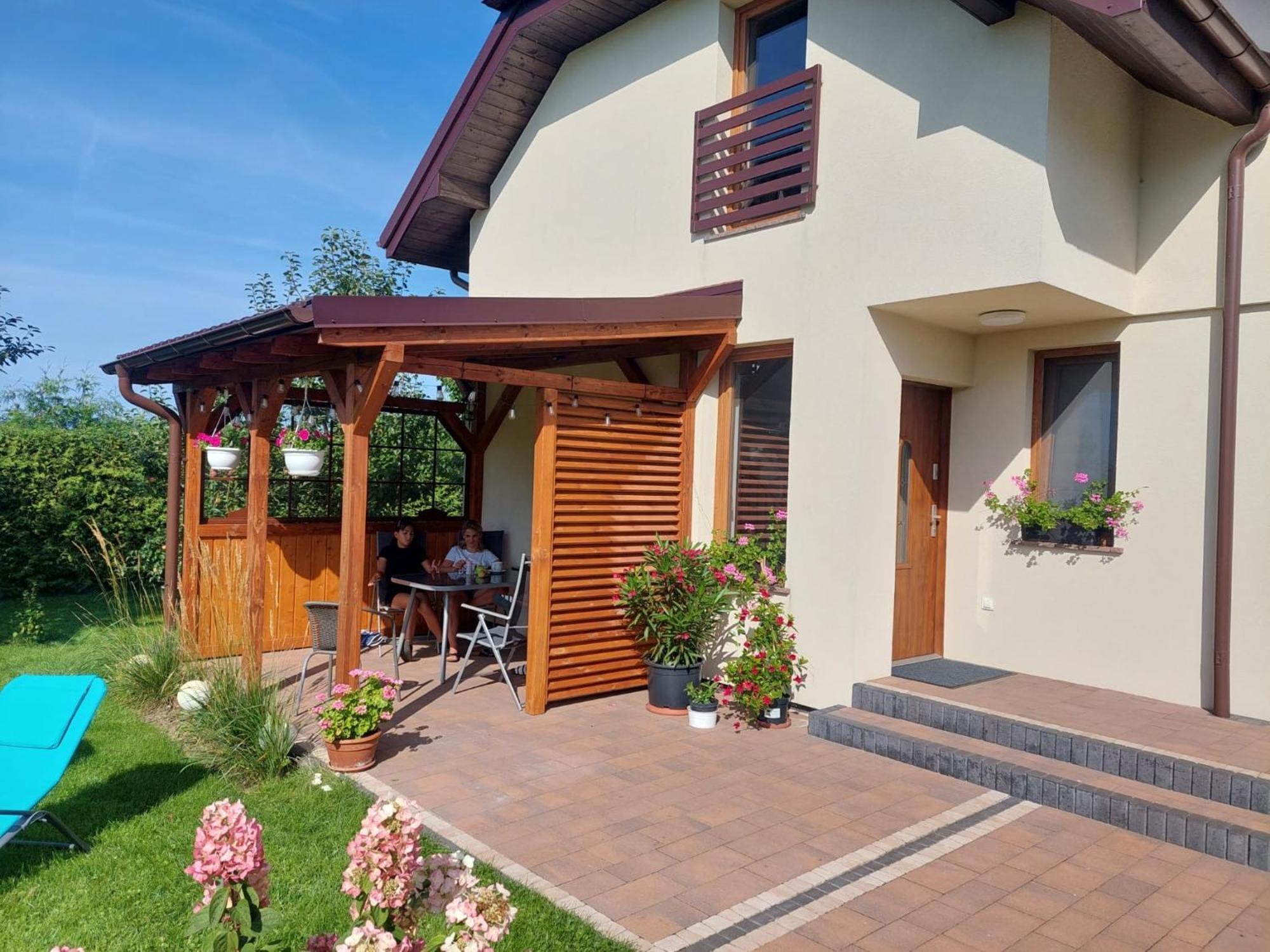 Apartamenty Na Baltyckiej Choczewo Esterno foto