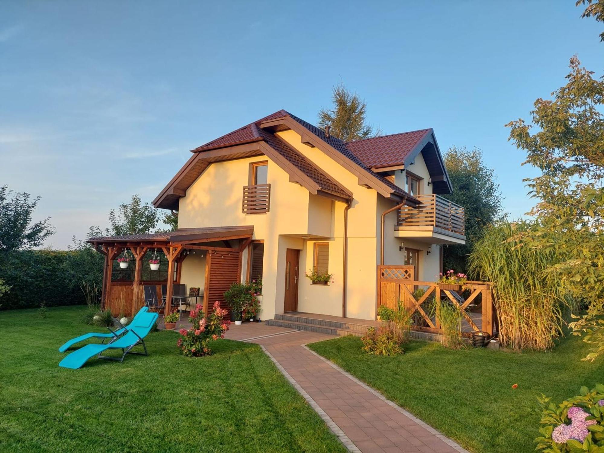 Apartamenty Na Baltyckiej Choczewo Esterno foto