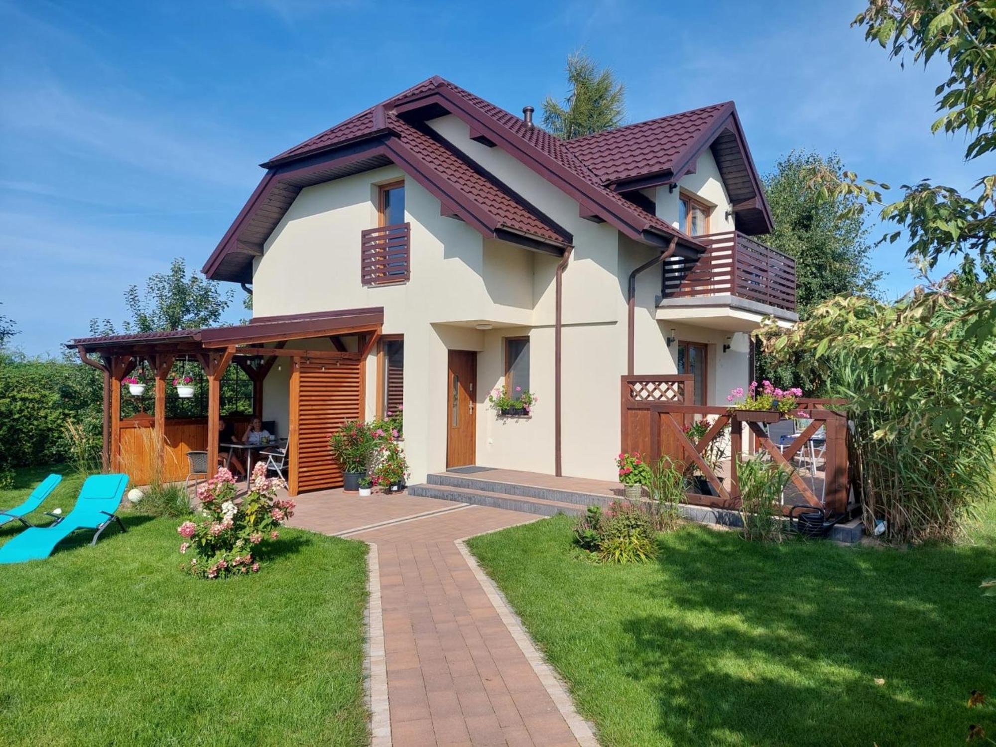Apartamenty Na Baltyckiej Choczewo Esterno foto